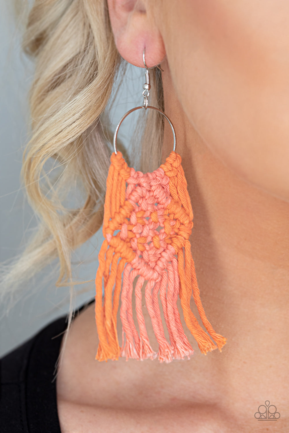Paparazzi Earring ~ SOUL-ar Flare - Orange – Paparazzi Jewelry, Online  Store