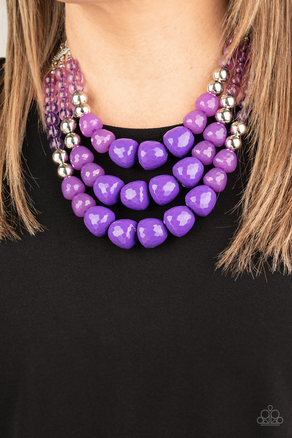 Paparazzi Accessories Demi-Diva - Purple Necklaces – Lady T Accessories