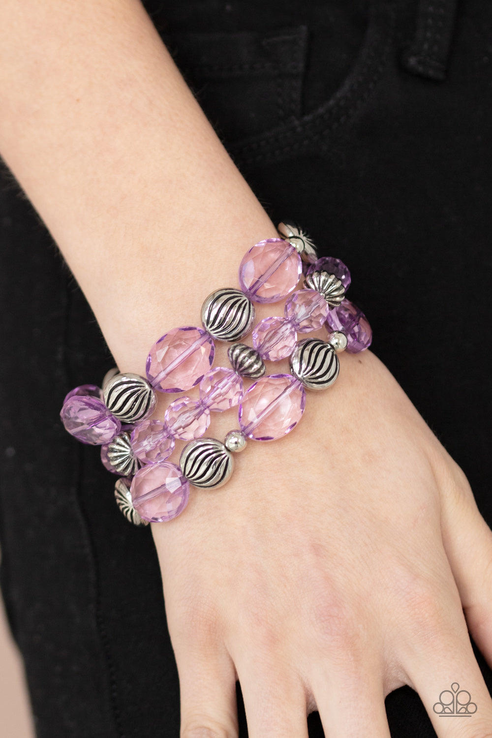 Exquisitely Elite - Purple Paparazzi Bracelet – Carolina Bling Boss