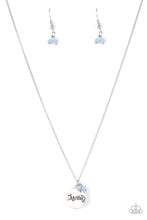 Load image into Gallery viewer, Paparazzi Jewelry &amp; Accessories - Warm My Heart - Blue Necklace. Bling By Titia Boutique